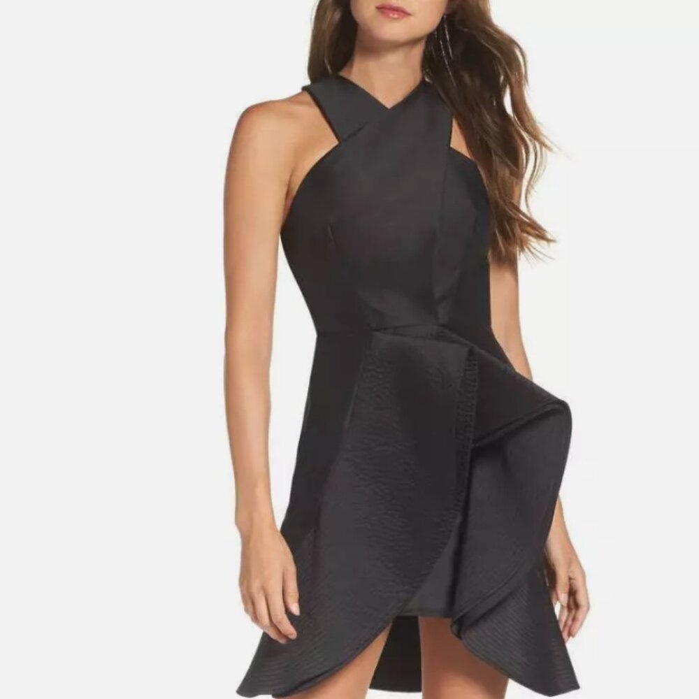 C/MEO Collective Dress Women's Size Medium Black